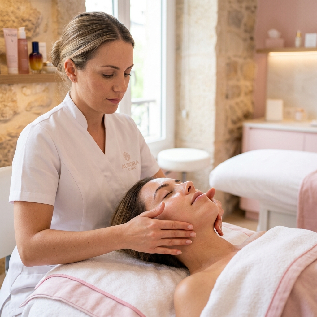 Drenagem Linfática Facial