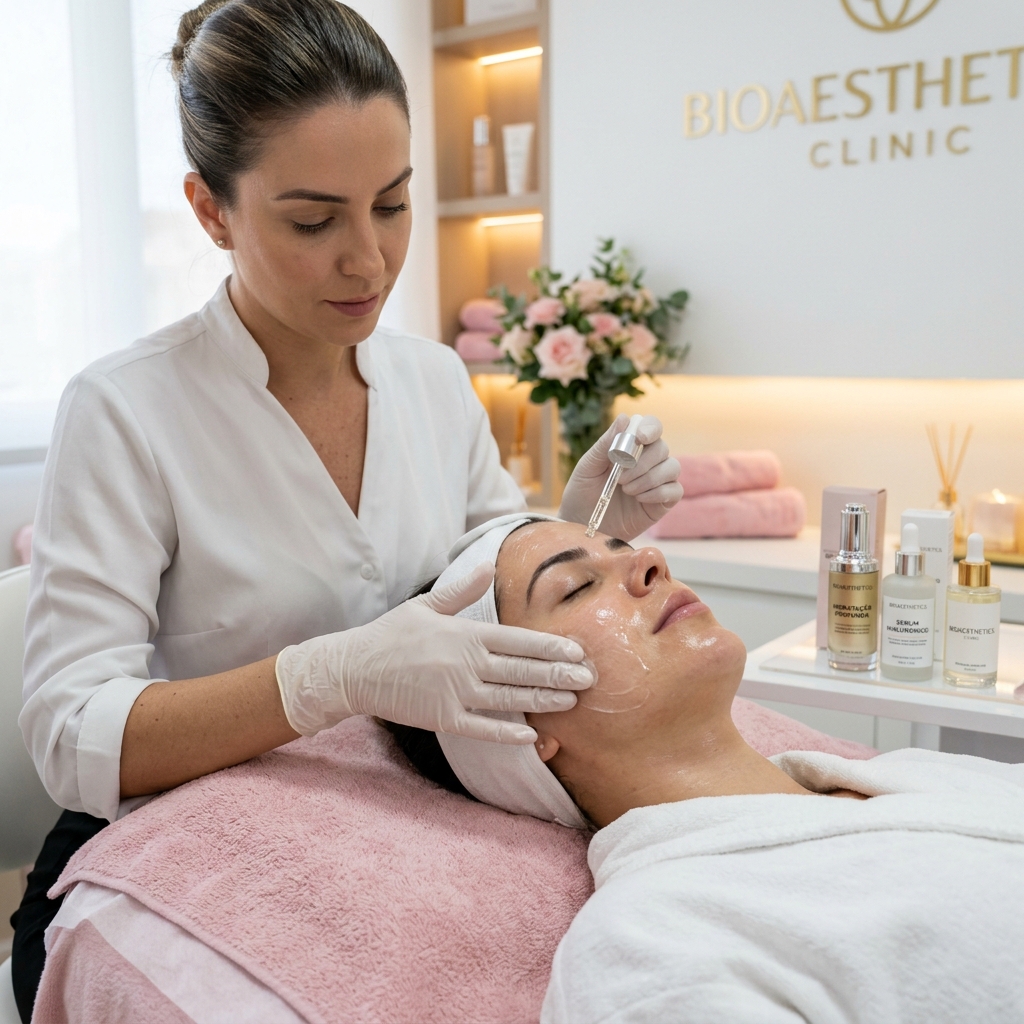 Hidratação Facial Profunda