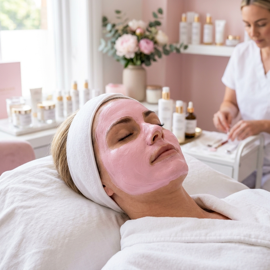 Máscara Facial Personalizada