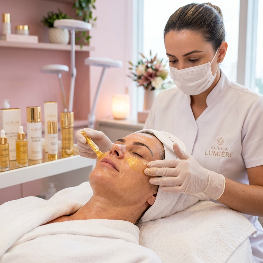 Revitalização Facial Premium