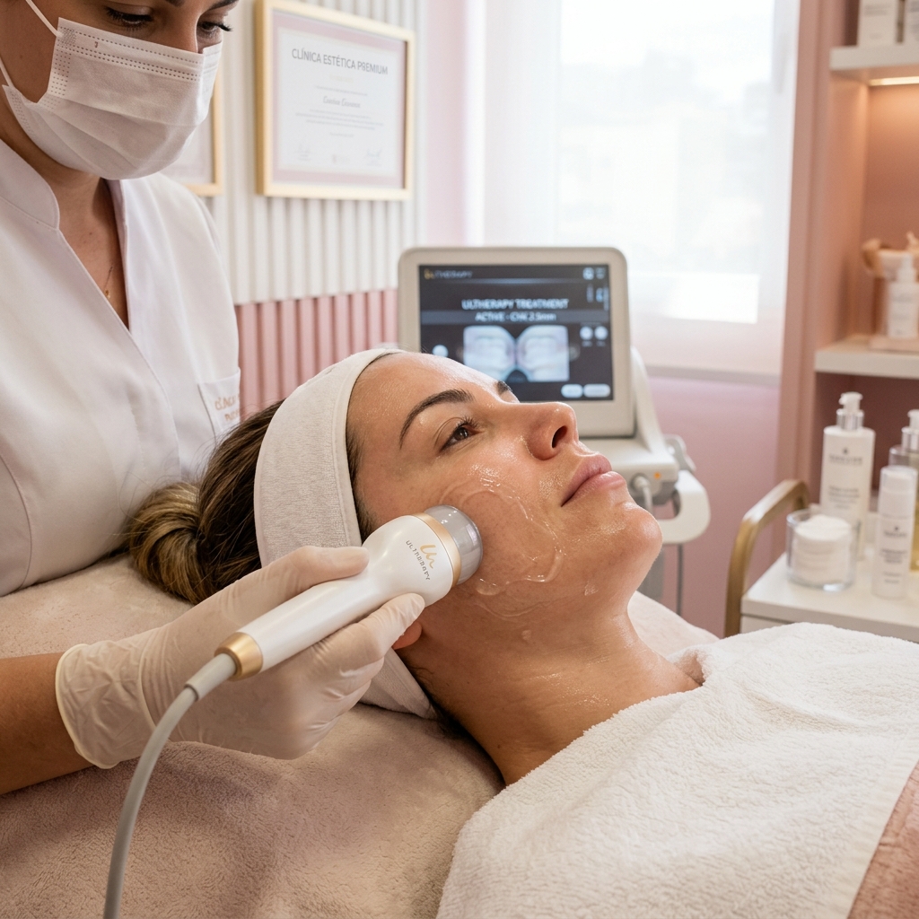 Ultrassom Facial